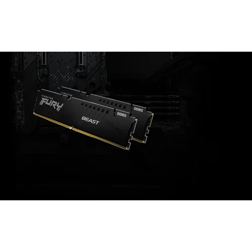 Imagen 7 de Memoria RAM 8GB DDR5 5600MHz DIMM CL40 Non-ECC 1.25V 288p - Kingston Beast Black