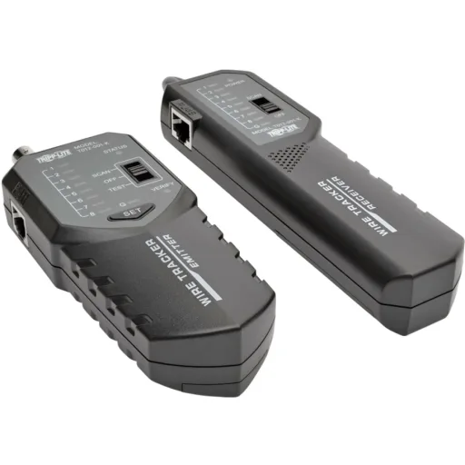 Imagen 3 de Tripp Lite Cable Tester Wire Tracker Tone Generator RJ45 RJ11 BNC w LED - Kit de verificación de red