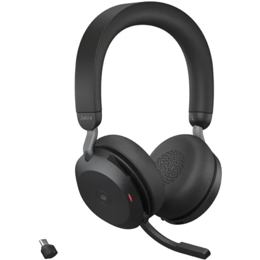 Imagen 6 de Jabra Evolve2 75 USBC MS Teams Black