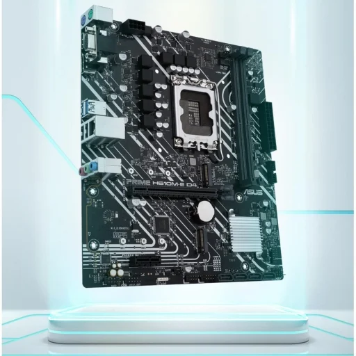 Imagen 6 de Tarjeta Madre Asus PRIME H610M-E D4-CSM LGA1700 13°G 2*M.2 2*DDR4 DP HDMI VGA