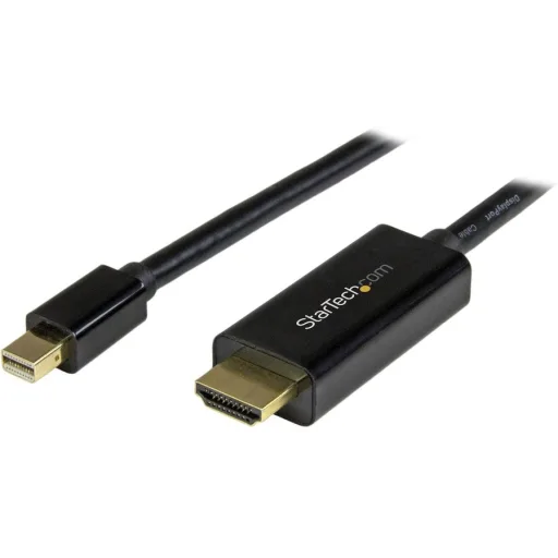 Imagen 0 de Cable Adaptador Mini DisplayPort a HDMI de 5m - 4K 30Hz