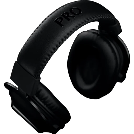 Imagen 7 de Audífonos Gamer Logitech PRO X c/Mic Sonido envolvente Jack 3.5mm/USB Negro