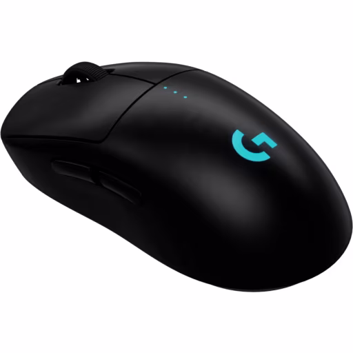Imagen 2 de Mouse Gamer Logitech Pro 2 LIGHTSPEED Inalámbrico Sensor HERO 2 Negro 