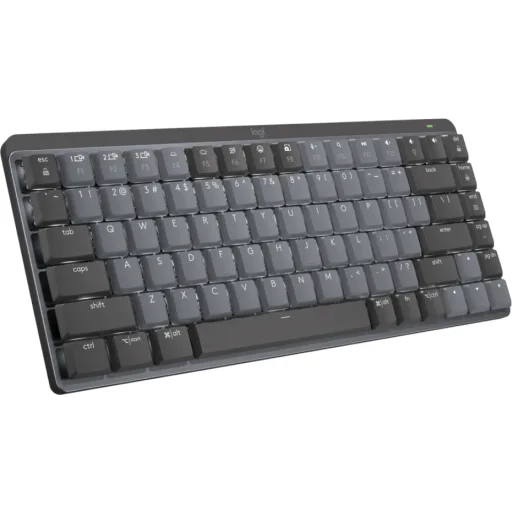 Imagen 2 de Teclado Mecánico Logitech MX Mechanical Mini Bluetooth Dongle USB Color Grafito