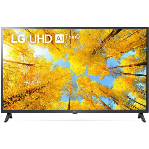 Imagen 0 de Televisor LG UQ7500 ThinQ AI 43" 4K LED Ultra HD SmartTV WiFi LAN BT 3*HDMI USB