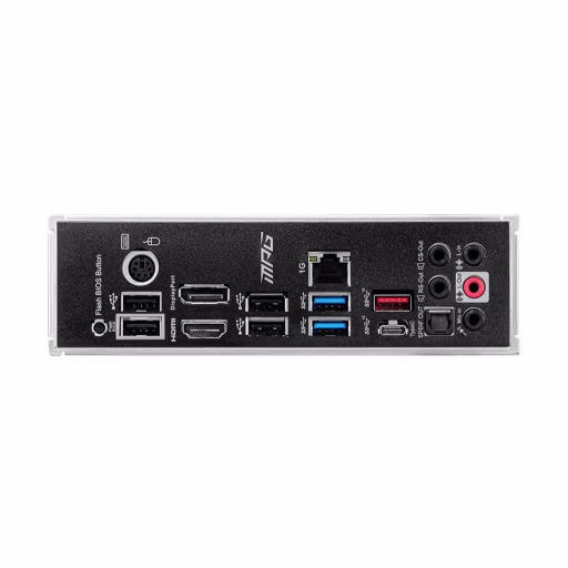 Imagen 3 de Tarjeta Madre MSI MPG B550 GAMING PLUS AMD AM4 4*DDR4 2*M.2 DP HDMI PS/2 USB3.2