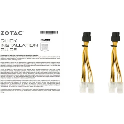 Imagen 1 de Tarjeta de Video Zotac Gamer NV-GF-RTX 3070 Ti Trinity 8GB GDDR6X HDMI 3*DP ATX