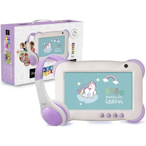 Imagen 0 de Microlab Kids Play and Learn Plus (8867 / Purple) / Incluye audífonos [8867]