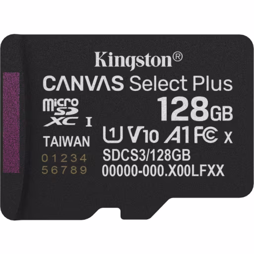 Imagen 2 de Kingston - Flash memory card - microSDHC - 128GB microSDXC Canvas Select