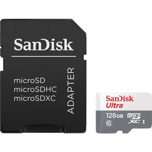 Imagen 3 de Memoria MicroSDXC 128GB SanDisk Ultra USH-1 C10 Android 100MB con Adaptador