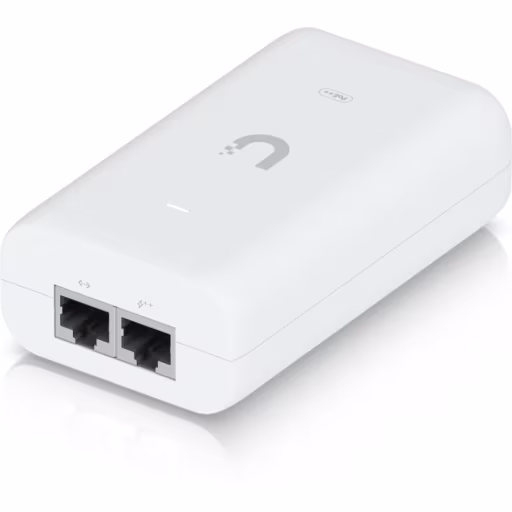 Imagen 3 de Power Inyector UBIQUITI 48VDC 60W PoE 1,25A Gigabit 100-240VAC