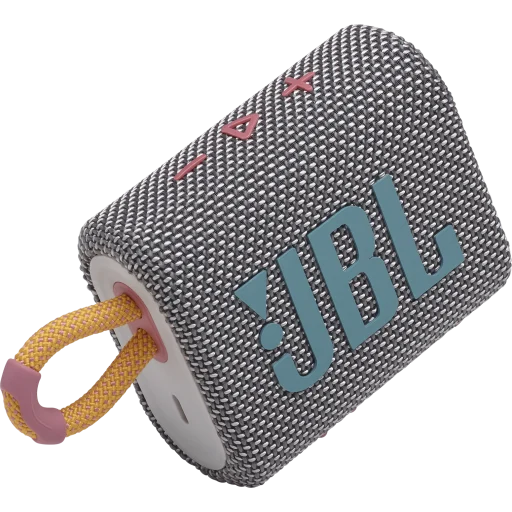 Imagen 5 de Parlante JBL Go 3, Batería recargable Bluetooth 5.1 Cable USB-C Gris