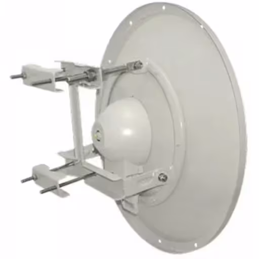 Imagen 1 de Rocket Dish Antenna 5GHz AirMax Dual Polarity. 30dBi incluides kif of mount