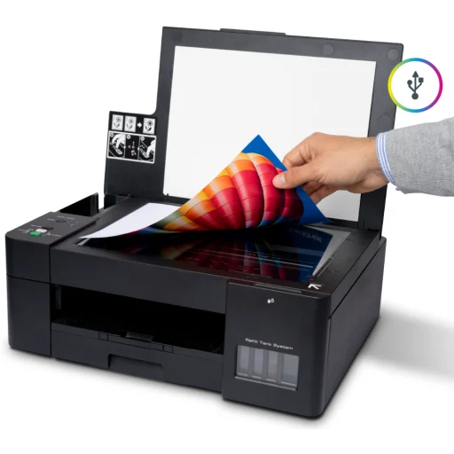 Imagen 4 de Impresora Multifunción Brother DCP-T220 Tanque de tinta color USB 2.0 