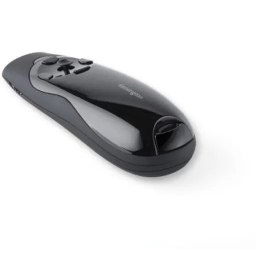 Presentador Inalámbrico Kensington Luz Verde 4 Bot. RF Negro Distancia Max 50 Mt