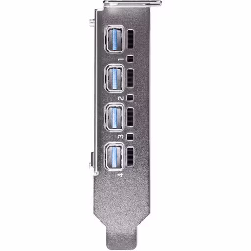 Imagen 3 de Tarjeta de Video PNY NV RTX A400 4GB GDDR6 4*mDP PCIe 4.0