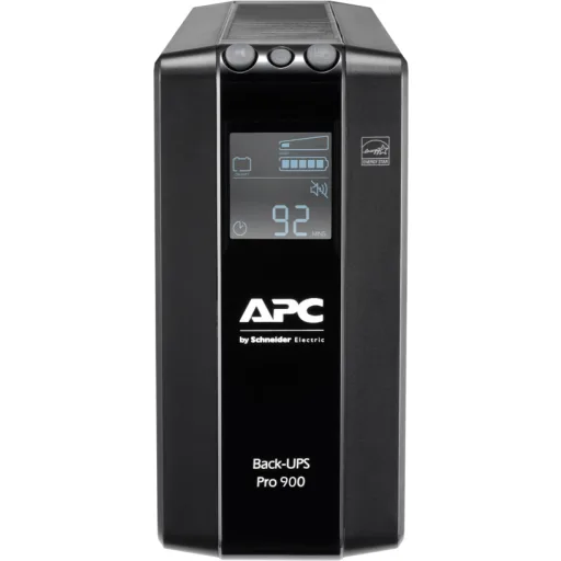 Imagen 8 de UPS APC BR900MI Back UPS Pro BR 900VA 6 salidas, AVR, interfaz USB RJ-45 LCD