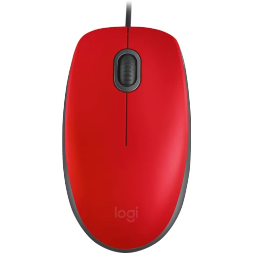 Imagen 0 de Logitech M110 Silent (Red) (910-005492 / 910-006755)