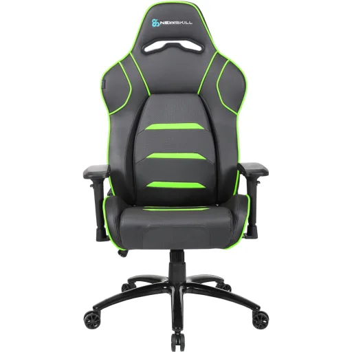 Imagen 0 de NewSkill Valkyr - Black/Green [NS-CH-VALKYR-GREEN]