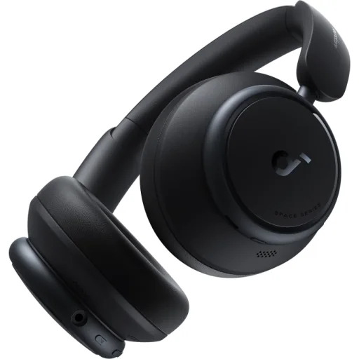 Imagen 4 de Audifono Over Ear Noise Cancelling Q45 Soundcore Negro