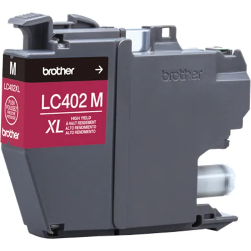 Imagen 6 de Cartridge Brother LC402XLCS Magenta MFC J5340DW J6740DW J6540DW J6940DW 1.500Pág
