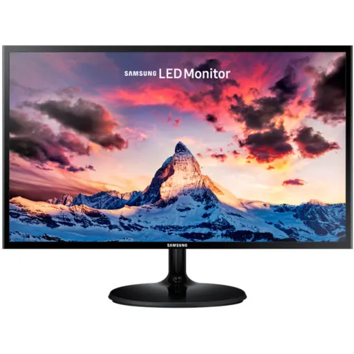 Imagen 0 de Monitor Samsung 27" FHD 1920*1080 PLS HDMI VGA Super Delgado FreeSync VESA