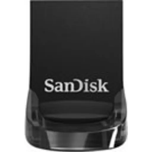 Pendrive 32GB SanDisk Ultra Fit USB 3.1 Lectura 130Mbp/s Color Negro