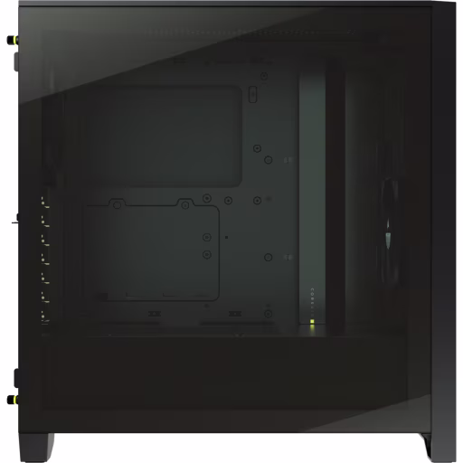 Imagen 2 de Gabinete Gamer Corsair 4000D AIRFLOW, Vidrio Templado Mid Tower ATX Negro
