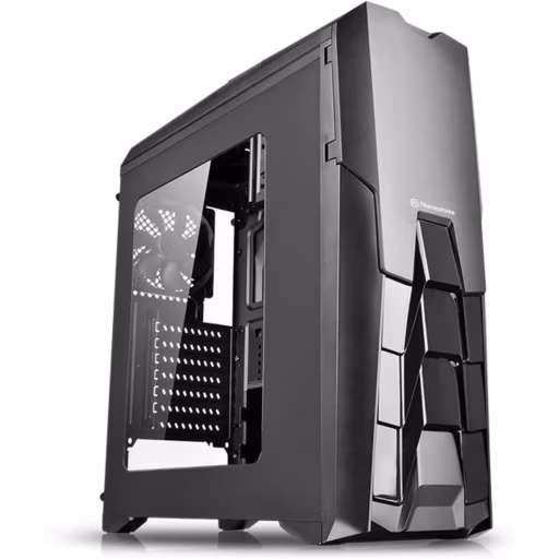 Imagen 0 de Gabinete Thermaltake Versa N25 BLACK (sin fuente de poder)