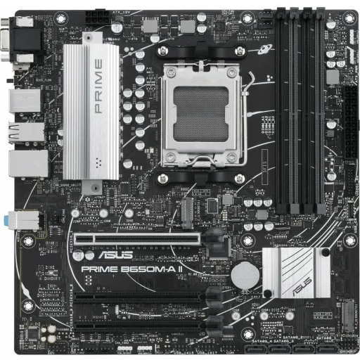 Imagen 5 de Tarjeta Madre Asus PRIME B650M-A II AMD AM5 4*DDR5 2*M.2 DP HDMI VGA PS/2 USB3.2