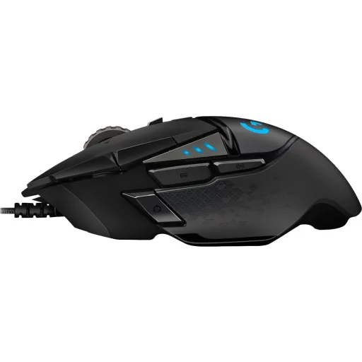 Imagen 5 de Mouse Gamer Alámbrico Logitech G502 Hero Óptico 16000dpi 11 Btns USB LED Negro