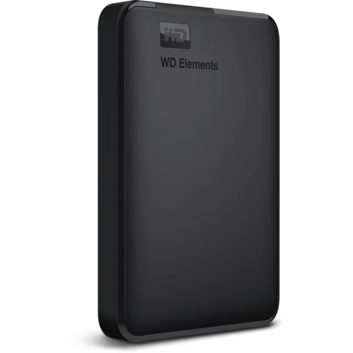 Imagen 2 de Disco Duro Externo Western Digital Elements 5TB Interfaz USB 3.0 Color Negro