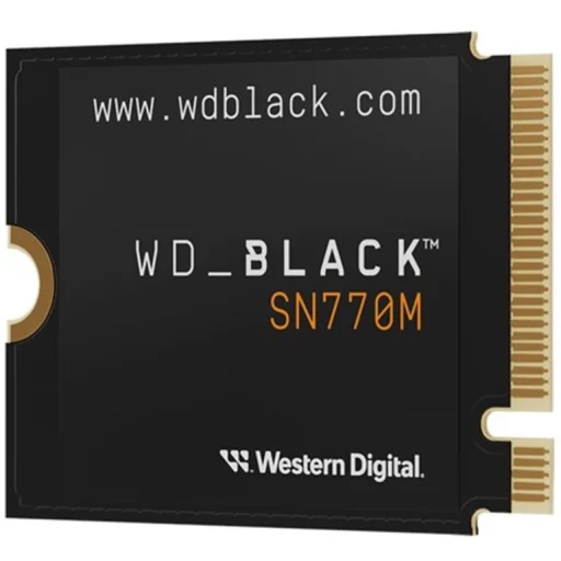 Unidad SSD Western Digital Black SN770M 1TB M.2 22*30 PCIe4x4 Le5000MBs Es4000MB