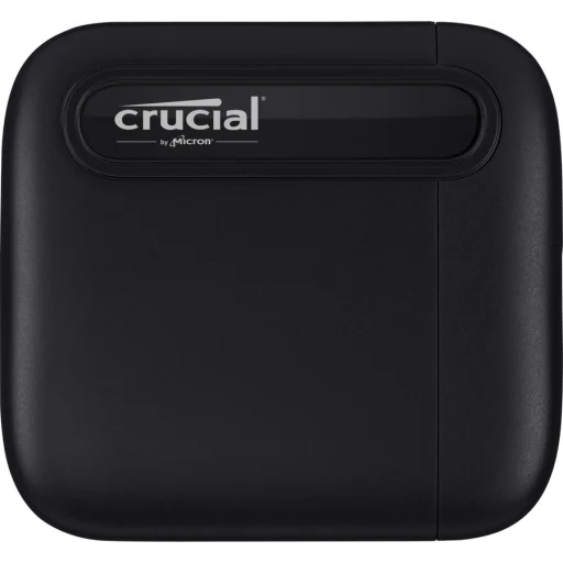 Imagen 0 de Unidad SSD Externo Crucial X6 4TB USB 3.0 Tipo-C Lectura 800MB/s Color negro