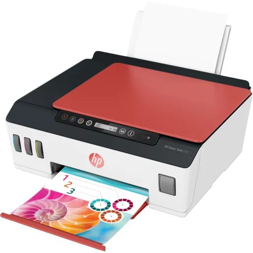 Imagen 1 de Impresora Multifunción HP Smart Tank 519 Tanque Tinta color WiFi USB 2.0
