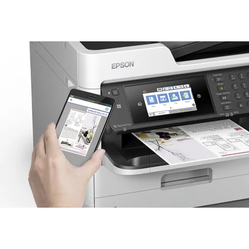 Imagen 3 de Impresora Multifunción Epson WorkForce Pro WF-5710 Iny de Tinta USB WIFI 34 ppm