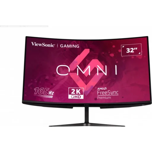 Imagen 9 de Monitor Gamer Curvo Viewsonic VX3218C-2K 32" QHD 2560*1440 VA DP 2*HDMI 165Hz