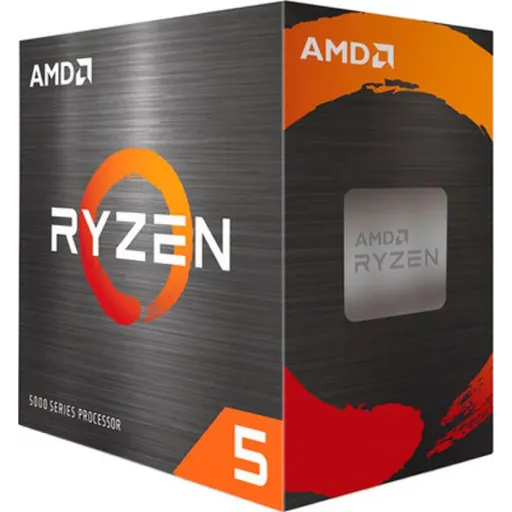 CPU AMD Ryzen 5 5500 3.60-4.20GHz Turbo 16MB L3 6 Núcleos Skt AM4 Sin/Grf