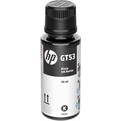 Botella de Tinta HP GT53 Negro Impr InkTank315/415 SmartTank515/615 4000Pág 90ml