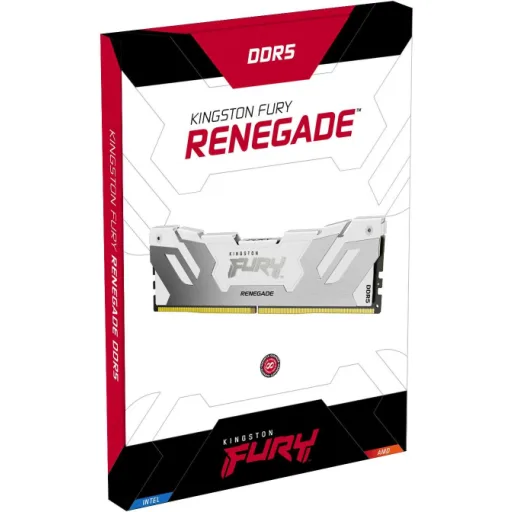 Imagen 4 de Memoria RAM 32GB (2*16GB) DDR5 6400MHz DIMM CL32 Non-ECC 1.4V 288p Fury Reneg 