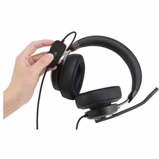 Imagen 11 de Audifono Alámbricos Kensington PRO H2000, Over Ear CAble 1.8mts USB-C Negro