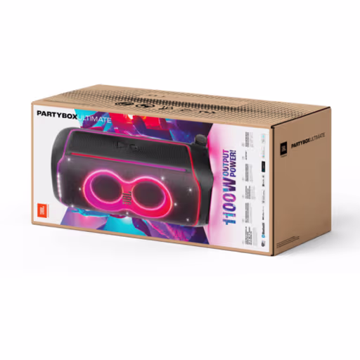 Imagen 15 de JBL PartyBox Ultimate - Altavoz de fiesta - inalambrico - Wi-Fi 6, Bluetooth - c