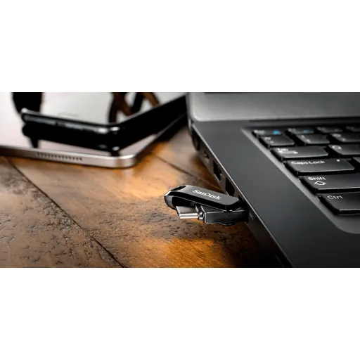 Imagen 8 de Pendrive 64GB SanDisk Ultra Dual Drive Go USB Type-C/USB-A Lec 150MB/s