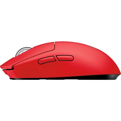 Imagen 2 de Mouse Gamer Inalámbrico Logitech Pro X SuperLight Óptico 25600DPI 5 Btns RF Rojo