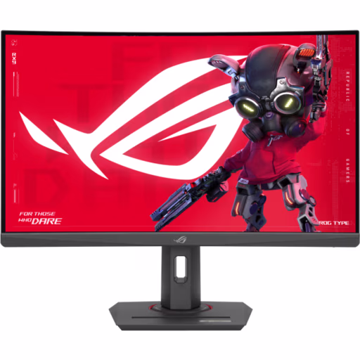Imagen 0 de Monitor Gamer Curvo Asus ROG Strix 27" HDMI USB-C VA DP HDMI USB-C 180Hz