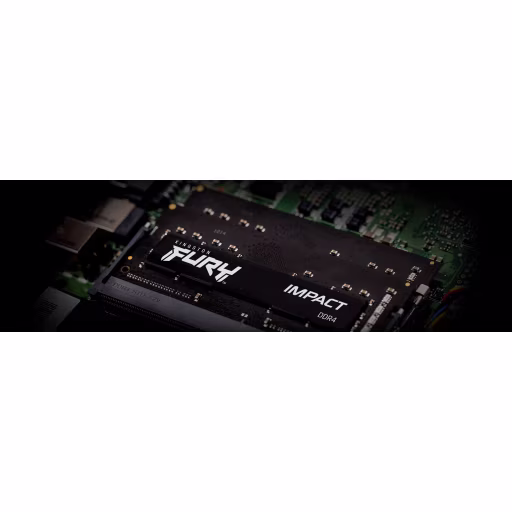 Imagen 10 de Memoria RAM 32GB DDR4 3200MHz SO-DIMM CL20 Non-ECC 1.2v 260p - FURY Impact