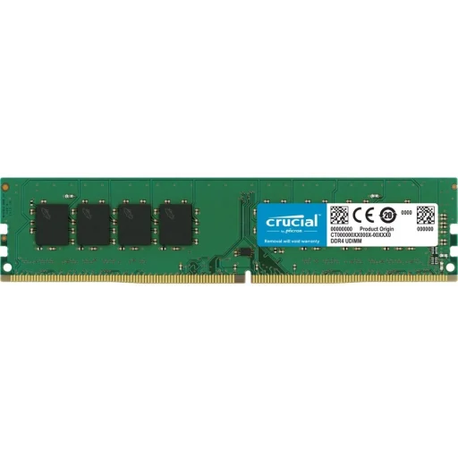 Memoria RAM 32GB DDR4 3200MHz DIMM CL22 No-ECC 1.2V 288p - Crucial