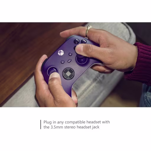 Imagen 9 de Control inalámbrico GAMER para Xbox Series X/S - Astral Purple