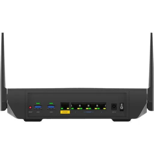 Imagen 1 de Router Linksys MR9600 Wireless Wifi 6 Dual-Band 4 Antenas 4LAN 1WAN 2*USB 3.0