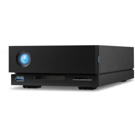 Imagen 0 de Disco Duro Externo LaCie 1big dock, 10TB 3.5" 7200RPM Thunderbolt3 USB3.0 DP